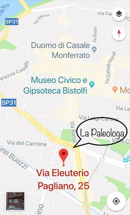 Appartamento La Paleologa Казале-Монферрато Экстерьер фото